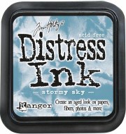 Ranger Tim Holtz Stormy Sky Distress Ink Pad