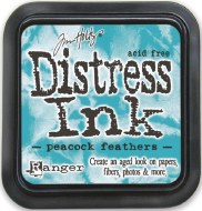 Ranger Tim Holtz Peacock Feathers Distress Ink Pad