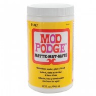 Mod Podge 948ml/32oz Matt