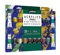 Pebeo Acrylic Studio 20ml 20pk