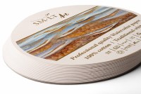 SM-LT Watercolour Paper Round 300gm 20sheets 6"