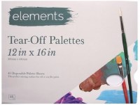 Palette Tear Off 12x16" 40Sh