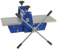 Printing Press Bed 50x70cm Plate with gearbox & Blanket