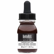 Liquitex Ink 30ml Transparent Burnt Sienna
