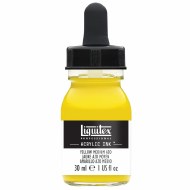 Liquitex Ink 30ml Yellow Medium Azo