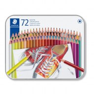 Staedtler Colour Pencil Tin 72pk^