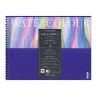 Fabriano Watercolour Spiral 12 Sheet 300gm 12x9"