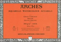 Arches Block 140lb Rough 31x41cm/16x12"