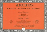 Arches Block 140lb Rough 36x51cm/20x14"