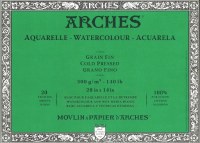 Arches Block 140lb Not 36x51cm/20x14"