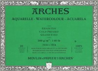 Arches Block 140lb Not 46x61cm/24x18"