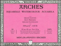 Arches Block 140lb HP 23x31cm/12x9"