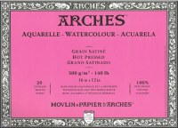Arches Block 140lb HP 31x41cm/16x12"