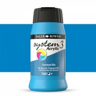 System 3 500ml Fluorescent Blue