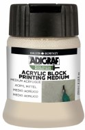 Adigraf 250ml Acrylic Block Printing Medium