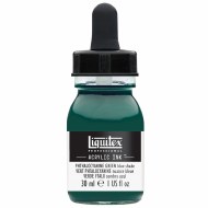 Liquitex Ink 30ml Phthalo GREEN Blue Shade