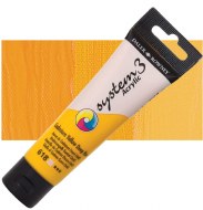 System 3 59ml Cadmium Yellow Deep Hue