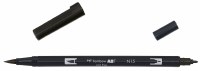 Tombow Dual Brush Marker Open Stock N15 Black