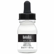 Liquitex Ink 30ml Titanium White