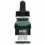 Liquitex Ink 30ml Permanent Sap Green