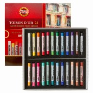 Pastel Toison Asst 24pk