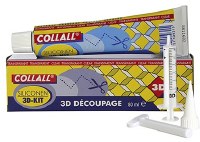 Silicone Rubber 80ml Kit Collal