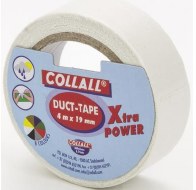 Tape Bookbinding White ¾"x 4m