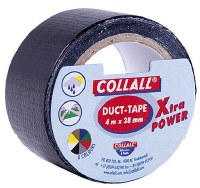 Tape Bookbinding Blk 38mm x 4M