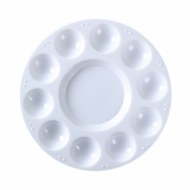 Palette Plastic Round 10 Well