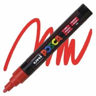 Posca PC-5M 2.5mm Red