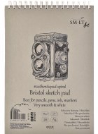 SM-LT Pad Spiral Bristol A4