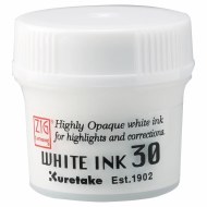 ZIG Cartoonist White Ink 30g