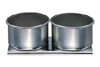 Dippers Double Aluminium