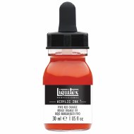 Liquitex Ink 30ml Vivid Red Orange