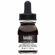 Liquitex Ink 30ml Transparent Burnt Umber