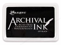 Ranger Archival Inkpad Jet Black