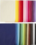 Tissue Paper A4 Asst 300pk 10 of each Shade