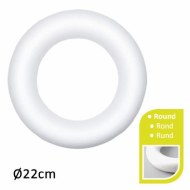 Polystyrene Ring Medium 220mm^
