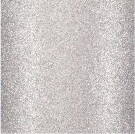 Glitter Paper 12x12" Silver