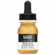 Liquitex Ink 30ml Metallic Bright Gold