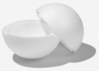 Polystyrene Ball Ø 12" Hallow (two pieces)