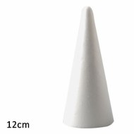 Polystyrene Cone 60x120mm approximately