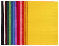 Corrugated Card Asst A4+ 15pk