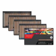 Caran d'Ache Luminance Asst Coloured Pencils 100pk