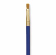 Taklon Brush Flat No.4