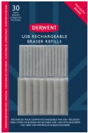 Eraser Derwent USB Refill 30pk