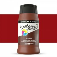 System 3 500ml Burnt Sienna