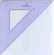 Set Square Faber 45°/20cm
