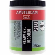 Amsterdam Heavy Gel Gloss Medium 1 Litre