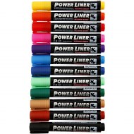 Marker Permanent Asst 12pk